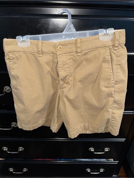 Abercrombie & Fitch Other - Abercrombie & Fitch Men's Tan Flat-Front Chino Shorts